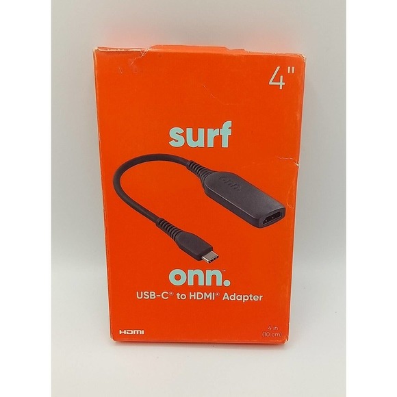 Surf Onn USB-C to HDMI Adapter #100004344 - Picture 1 of 2